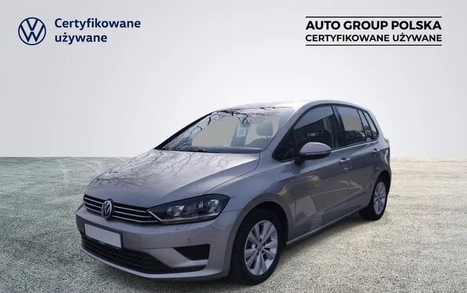 samochody osobowe Volkswagen Golf Sportsvan cena 54900 przebieg: 118073, rok produkcji 2015 z Bobowa